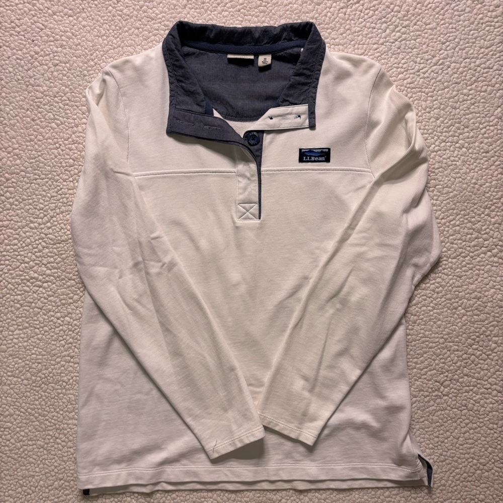 L.L. Bean Long Sleeve collared Shirt